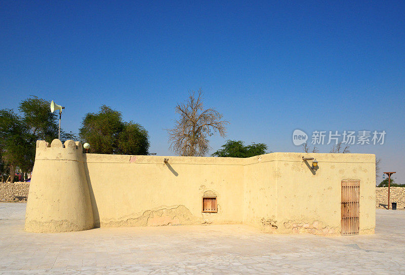 贾瓦塔清真寺- 7世纪，Al-Kilabiyah, Al-Ahsa绿洲，沙特阿拉伯东部省-联合国教科文组织世界遗产